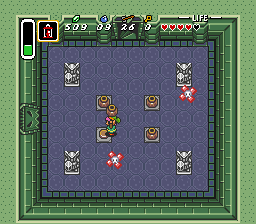 Detonado Completo 100%] Zelda: A Link to the Past #3 - EASTERN PALACE 
