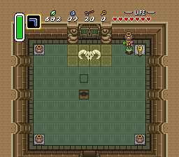 Light World - The Desert Palace - The Legend of Zelda: A Link to the Past  Guide - IGN