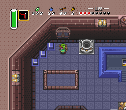 The Legend of Zelda: A Link to the Past - All Warp Tiles 