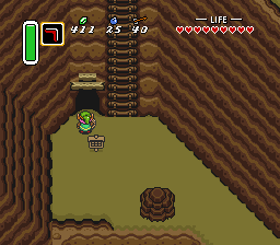 The Legend of Zelda : A Link to the Past, Magic Mirror Run