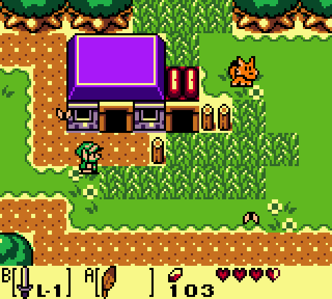 Link's Awakening - Bottle Grotto - Game Boy Color - Dungeon