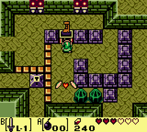 Key Cavern gulp  The Legend of Zelda: Link's Awakening [E6