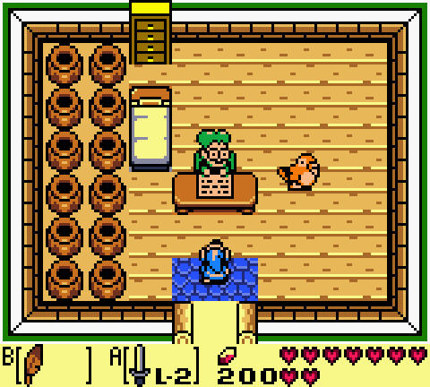 Link's Awakening Walkthrough - Catfish's Maw - Game Boy Color - Zelda  Dungeon