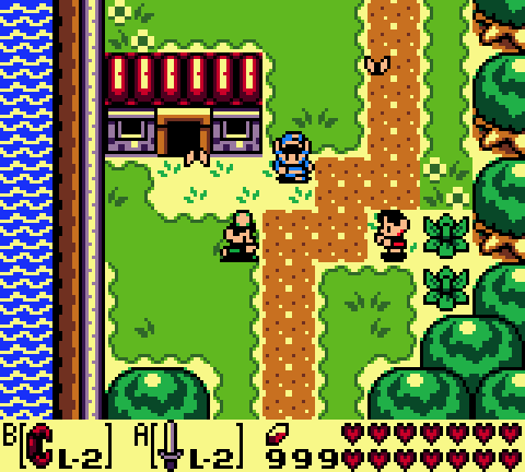 Link's Awakening Walkthrough - The - Game Boy Color - Dungeon