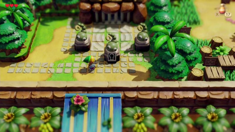 Zelda: Link's Awakening - Tail Cave dungeon explained, how to defeat spiny  enemies and get Roc's Feather