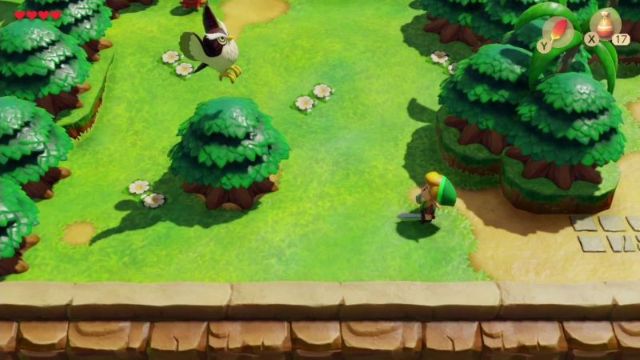 Zelda Link's Awakening: Bottle Grotto & Goponga Swamp walkthrough