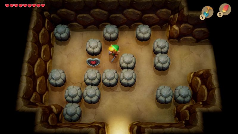 Zelda Links Awakening 100% : Kanalet Castle + Golden Leafs e Key Cavern  [Dungeon 3] [Detonado #04] 