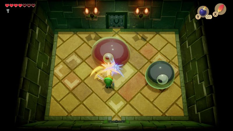 Tail Cave Dungeon Walkthrough - The Legend of Zelda: Link's Awakening Guide  - IGN