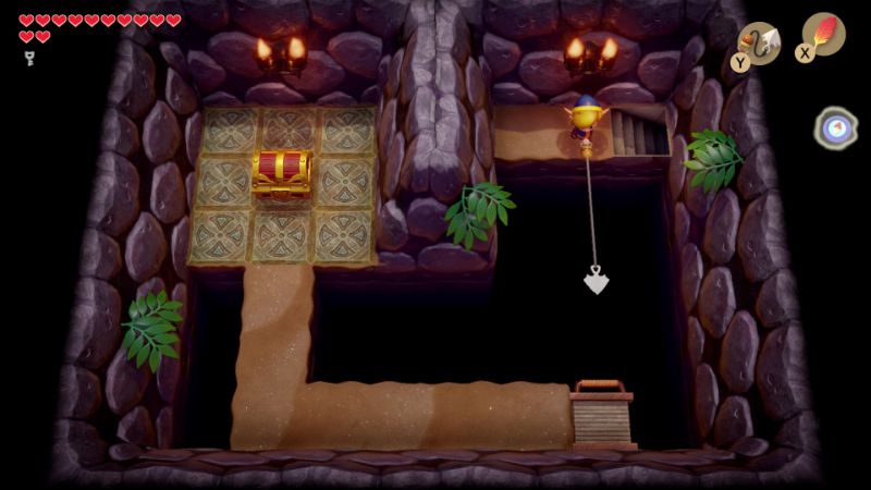 Link's Awakening Walkthrough - Catfish's Maw - Zelda Dungeon
