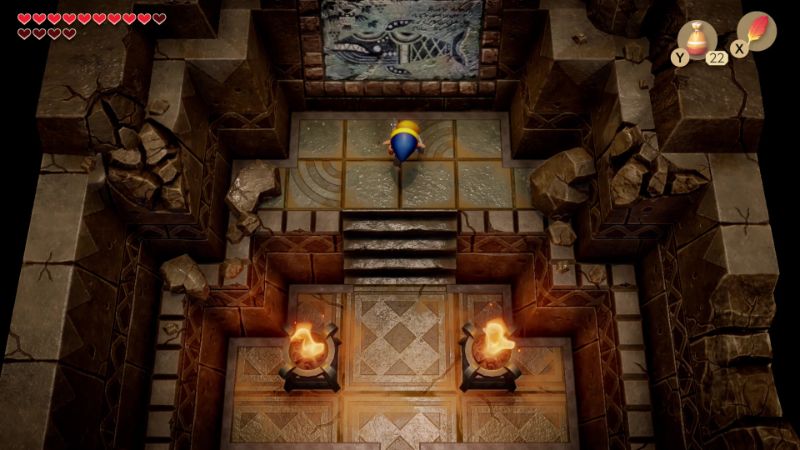 Link's Awakening Walkthrough - Face Shrine - Zelda Dungeon