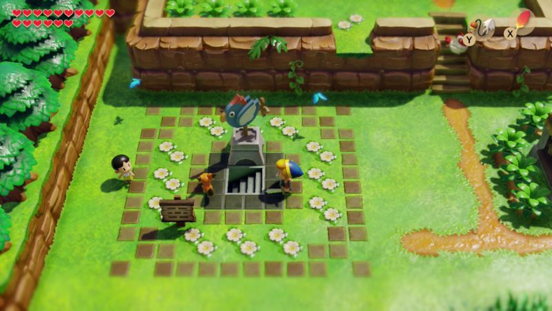 The Legend of Zelda: Link's Awakening Bow Guide - How to Get the Bow