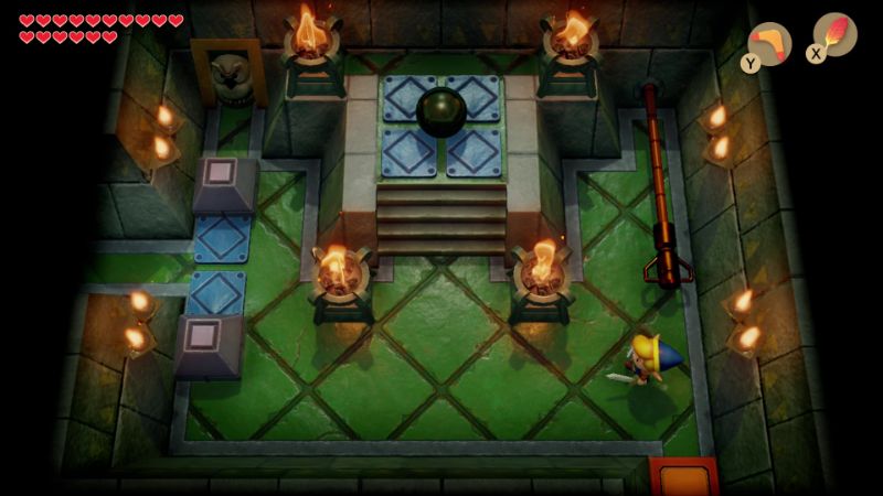 Link's Awakening Eagle's Tower walkthrough and maps - Polygon