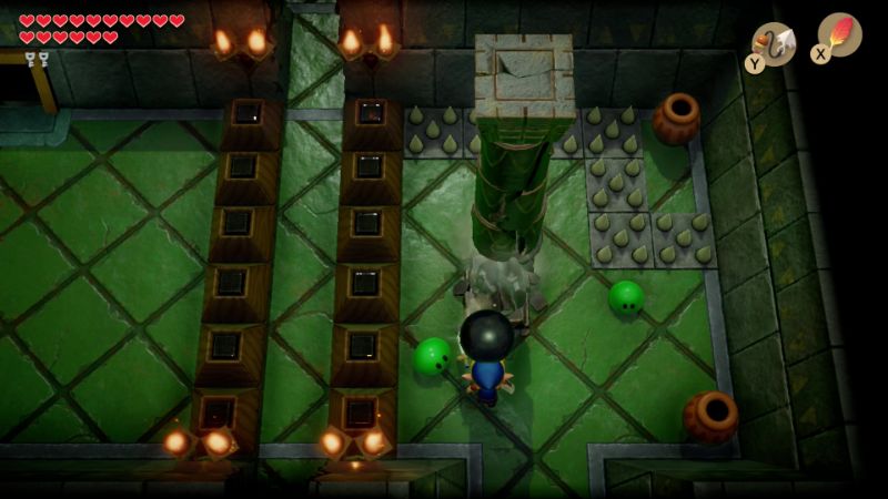 Face Shrine to Eagle's Tower - Organ of Evening Calm - Walkthrough, The  Legend of Zelda: Link's Awakening