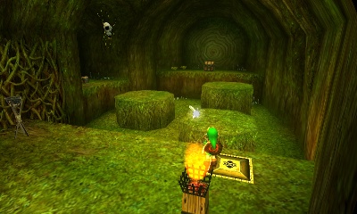 Ocarina of Time 3D [Part 1 - The Great Deku Tree] 