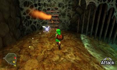 Ocarina of Time Walkthrough - Inside The Great Deku Tree - Zelda Dungeon
