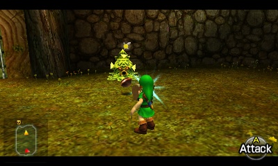 Zelda Ocarina of Time Switch Online N64 - 100% Walkthrough Part 1 No  Commentary Gameplay - Deku Tree 
