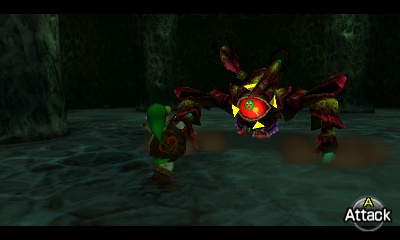Zeldalandia - The Legend Of Zelda: Ocarina of Time - Inside The Great Deku  Tree kartta