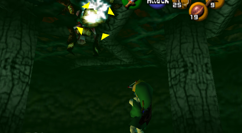 N64] The Legend of Zelda: Ocarina of Time - Master Quest (Zelda 64 BR) -  João13