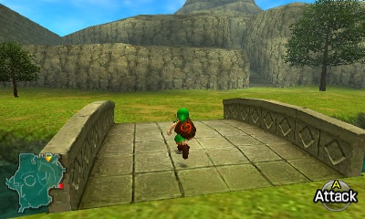 Legend of Zelda: Ocarina of Time Walkthrough - Hyrule Field 