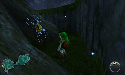 Ocarina of Time walkthrough - Kokiri Forest - Zelda's Palace