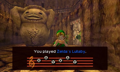 Legend of Zelda: Ocarina of Time Walkthrough - Dodongo's Cavern