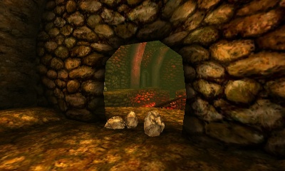 Ocarina Of Time Walkthrough Dodongo S Cavern Zelda Dungeon - dungeon quest roblox secret cave end