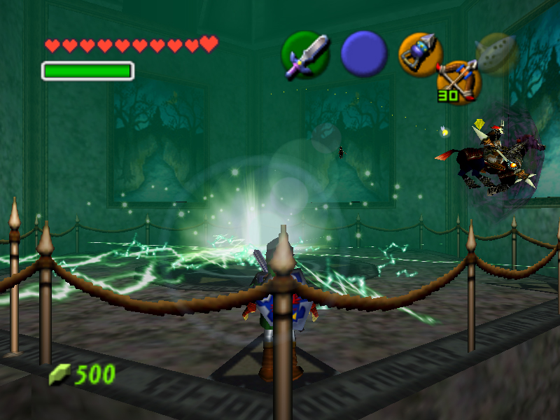 Ocarina of Time Forest Temple