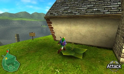 The Legend of Zelda: Ocarina of Time 3D - The Cutting Room Floor