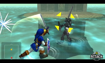 The Legend of Zelda: Ocarina of Time 3D Water Temple Walkthrough