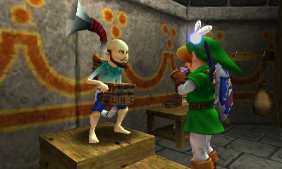 Ocarina of Time Walkthrough {More Side Quests.}