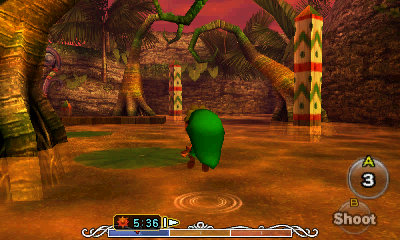 Majora's Mask Walkthrough - Southern Swamp - Zelda Dungeon