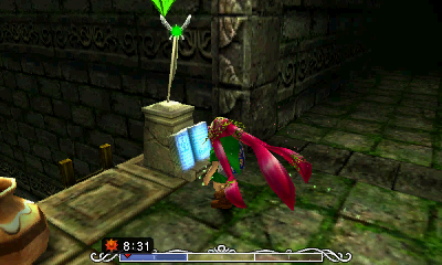 Majora's Mask Walkthrough - Woodfall Temple - Zelda Dungeon.