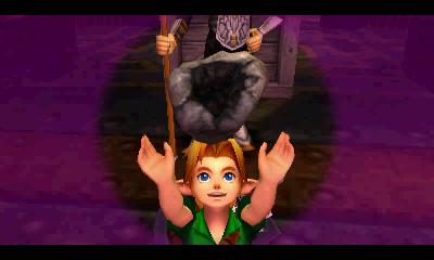 Learn About Zelda: Majora's Mask's Cops And Robbers Roots And Run