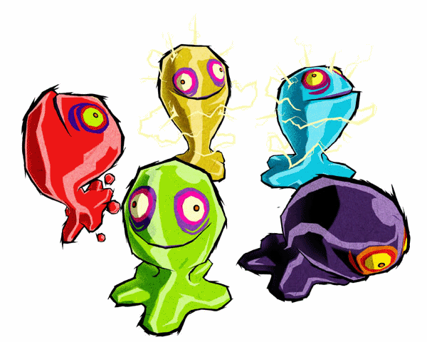 Image result for wind waker enemies