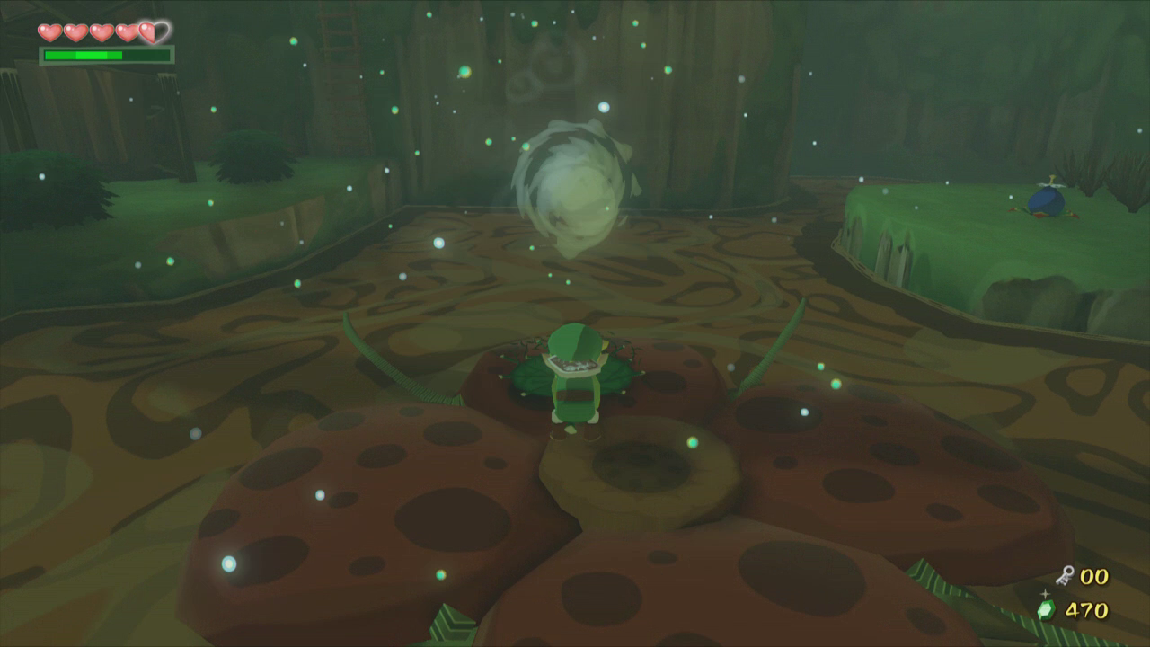 The Wind Waker Walkthrough - Forbidden Woods - Zelda Dungeon