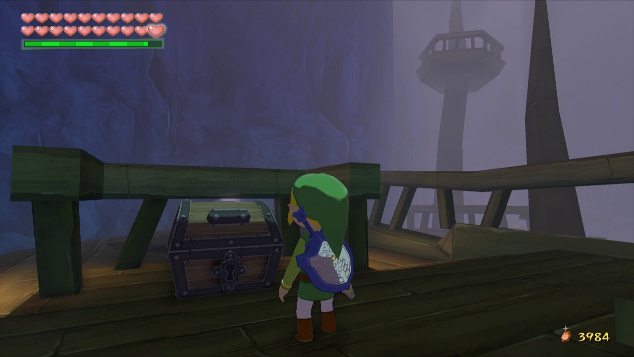 Legend Of Zelda Wind Waker Ghost Ship Chart