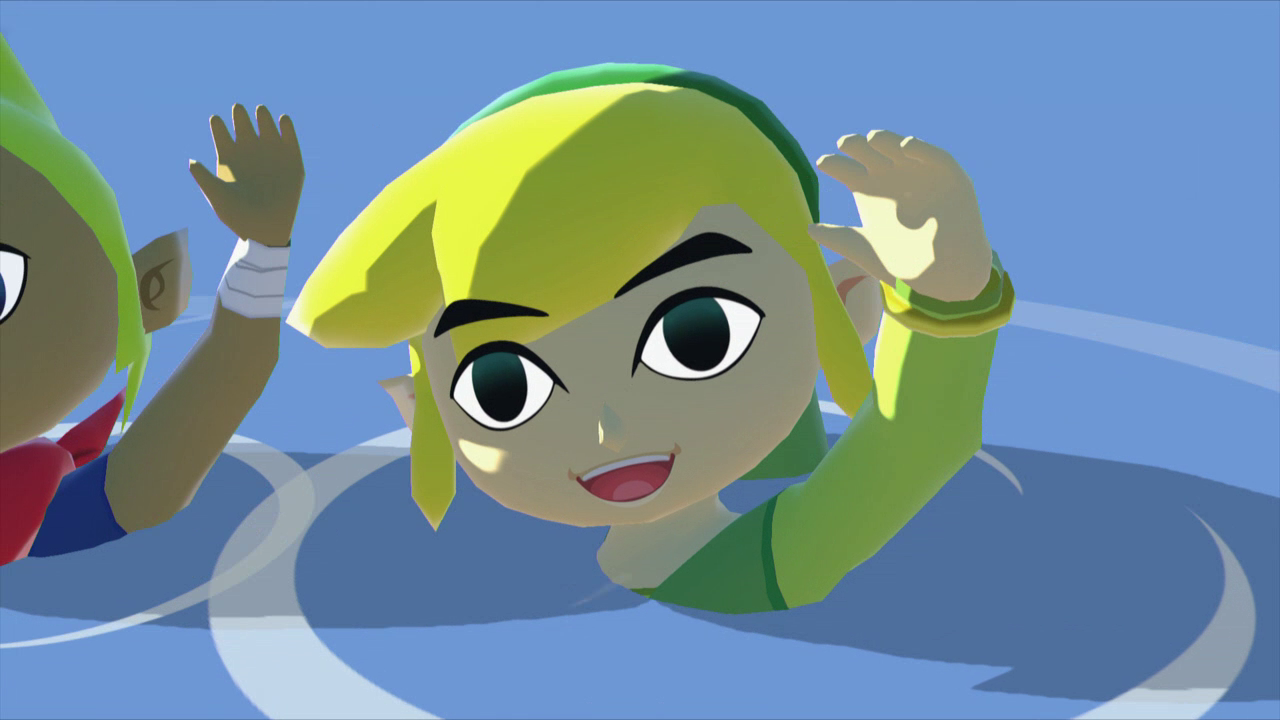 Congratulations, you’ve just beaten The Legend of Zelda: The Wind Waker, no...