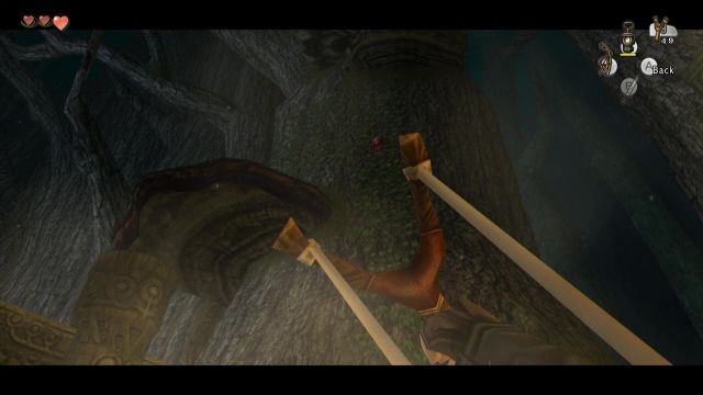Og hold omfatte strimmel Twilight Princess Walkthrough - Forest Temple - Zelda Dungeon