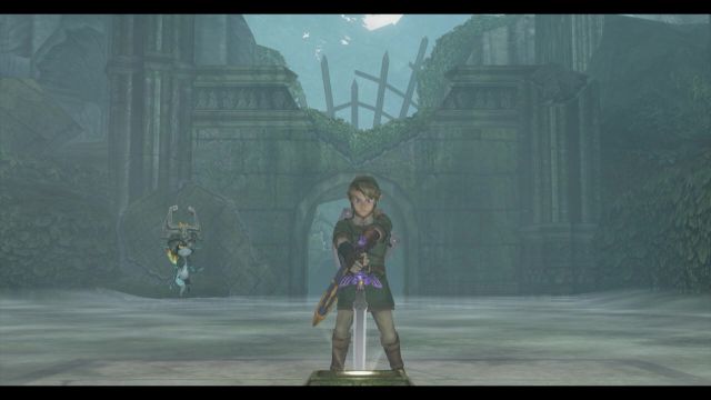 Twilight Princess Walkthrough - The Master Sword - Zelda Dungeon