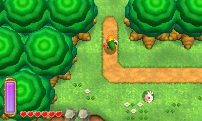 Left: A Link to the Past (1991), Right: A link Between Worlds (2012) 3