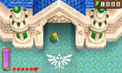 A Link Between Worlds walkthrough - Lost Woods and Hyrule Castle - Zelda's  Palace