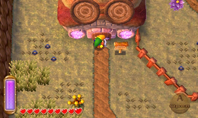 Left: A Link to the Past (1991), Right: A link Between Worlds (2012) 3