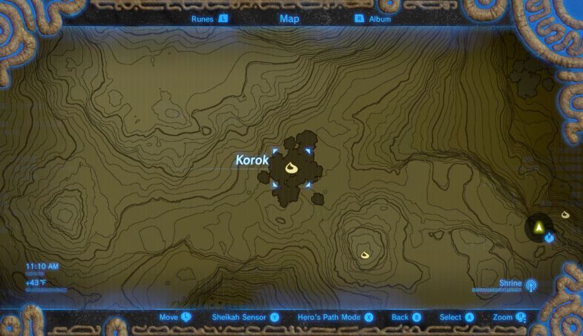 Faron Korok Seed Locations Zelda Dungeon