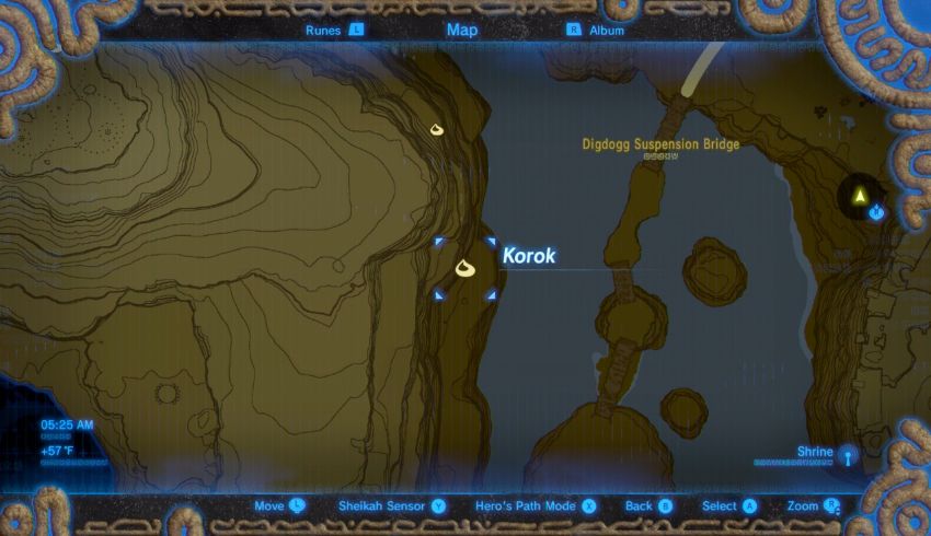 Gerudo Korok Seed Locations - Zelda Dungeon