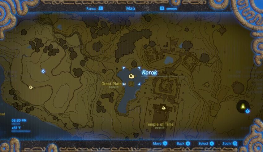 Find every item, weapon and shrine in 'Zelda: Breath of the Wild' with this  map