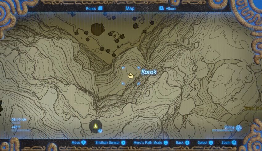 Hebra Korok Seed Locations - Zelda Dungeon