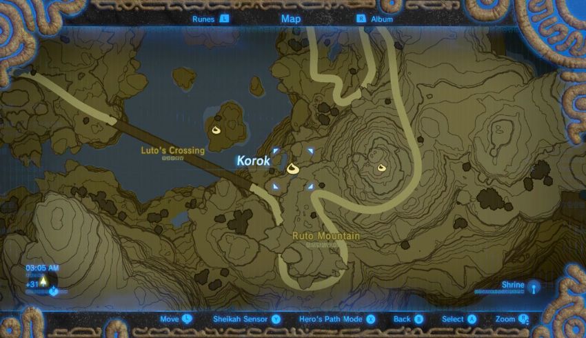 Lanayru Korok Seed Locations - Zelda Dungeon