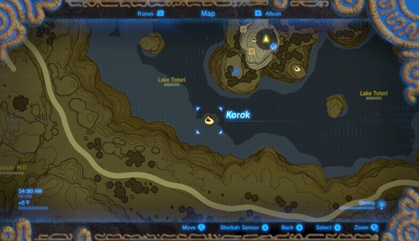 Tabantha Korok Seed Locations - Zelda Dungeon