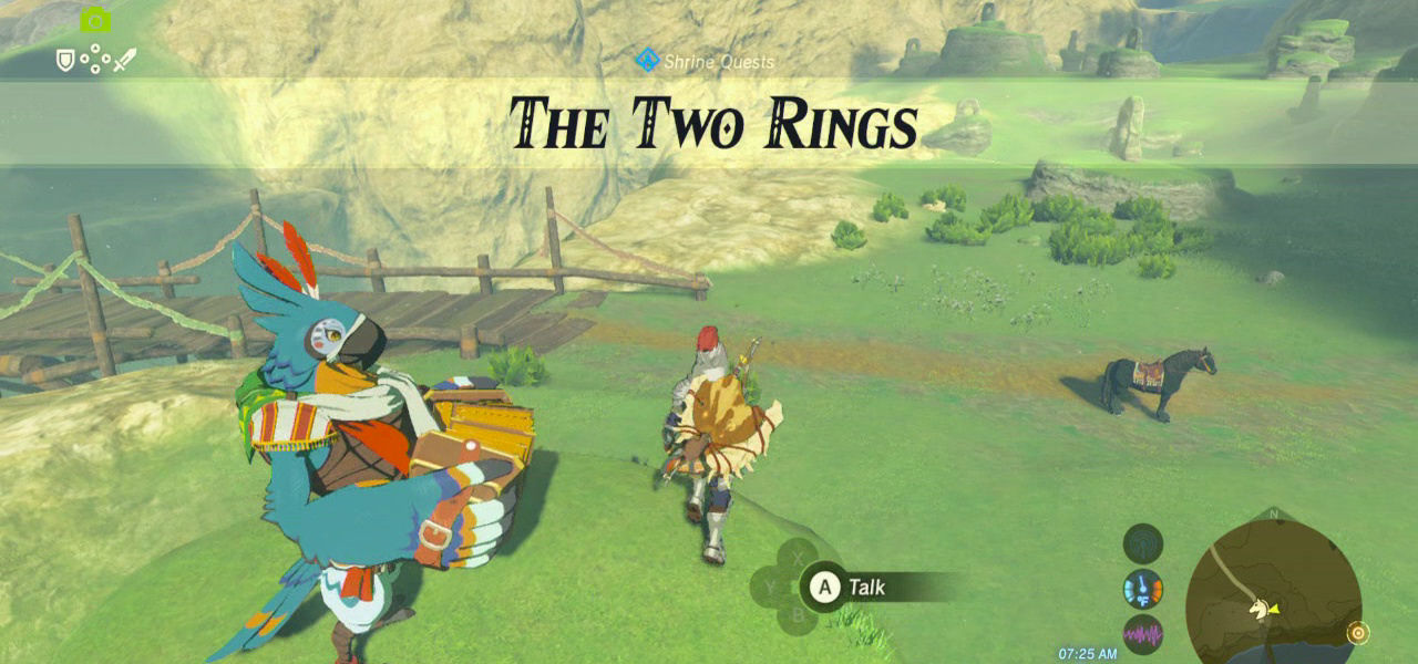 Draai vast Zij zijn Mompelen The Two Rings - Zelda Dungeon