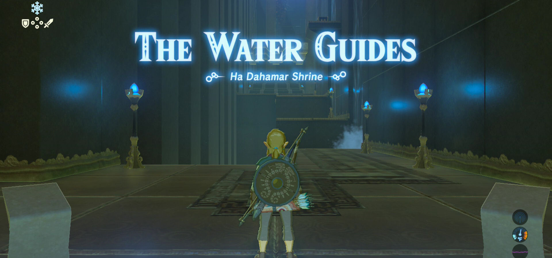 Ha Dahamar Shrine Guide Zelda Dungeon